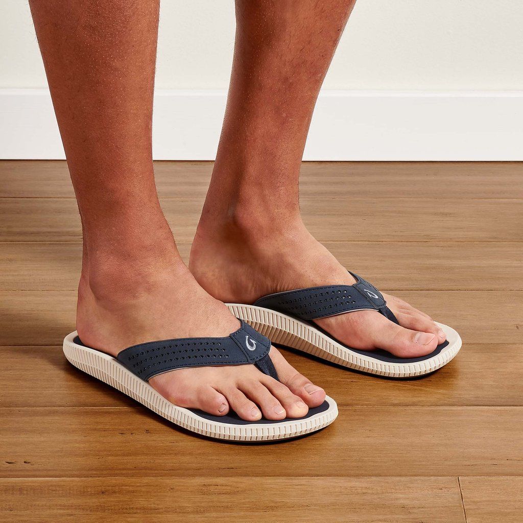 Sandalias Olukai Ulele - Chanclas Hombre Azules 20930-241